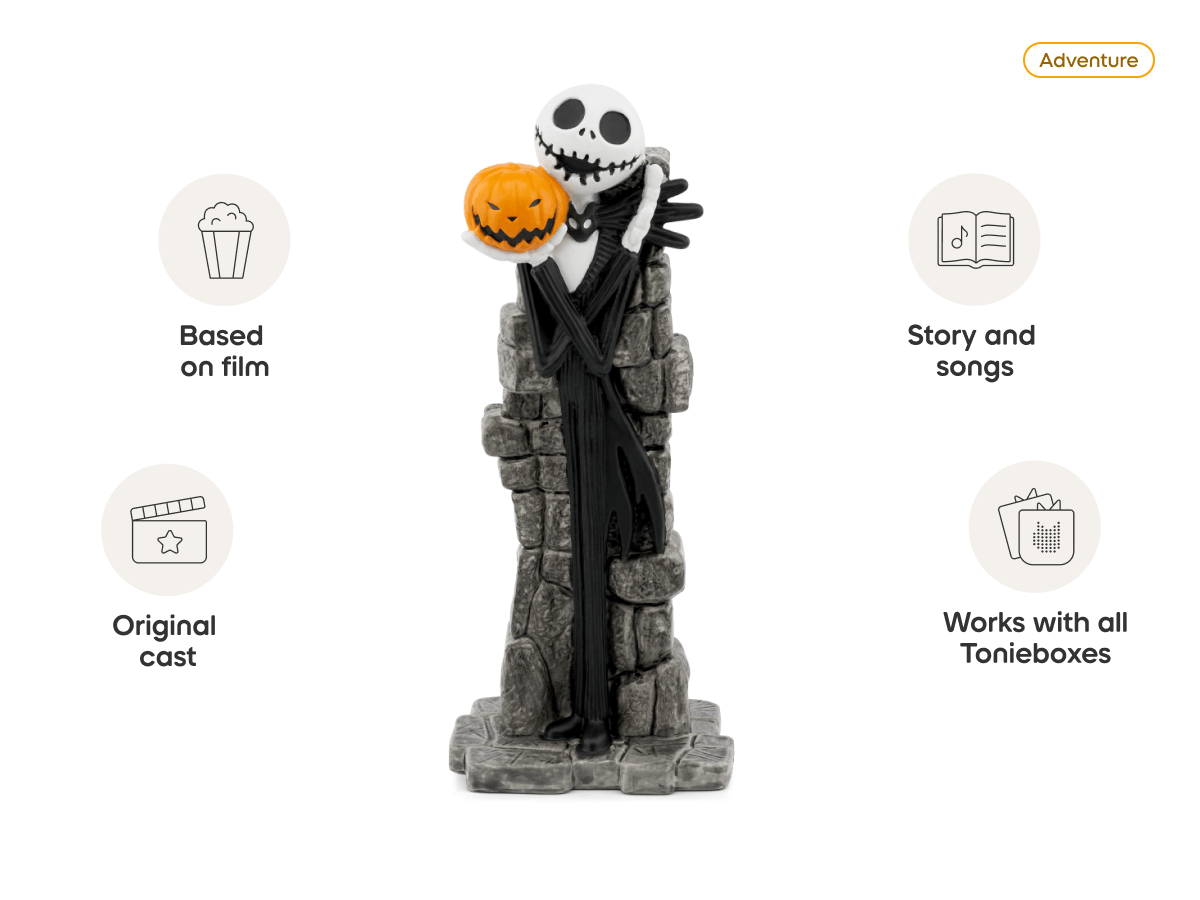 Disney The Nightmare Before Christmas Tonie Audio Character