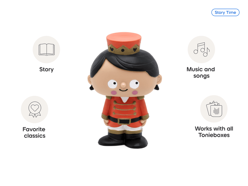 Favorite Masterpieces The Nutcracker Tonie Audio Character