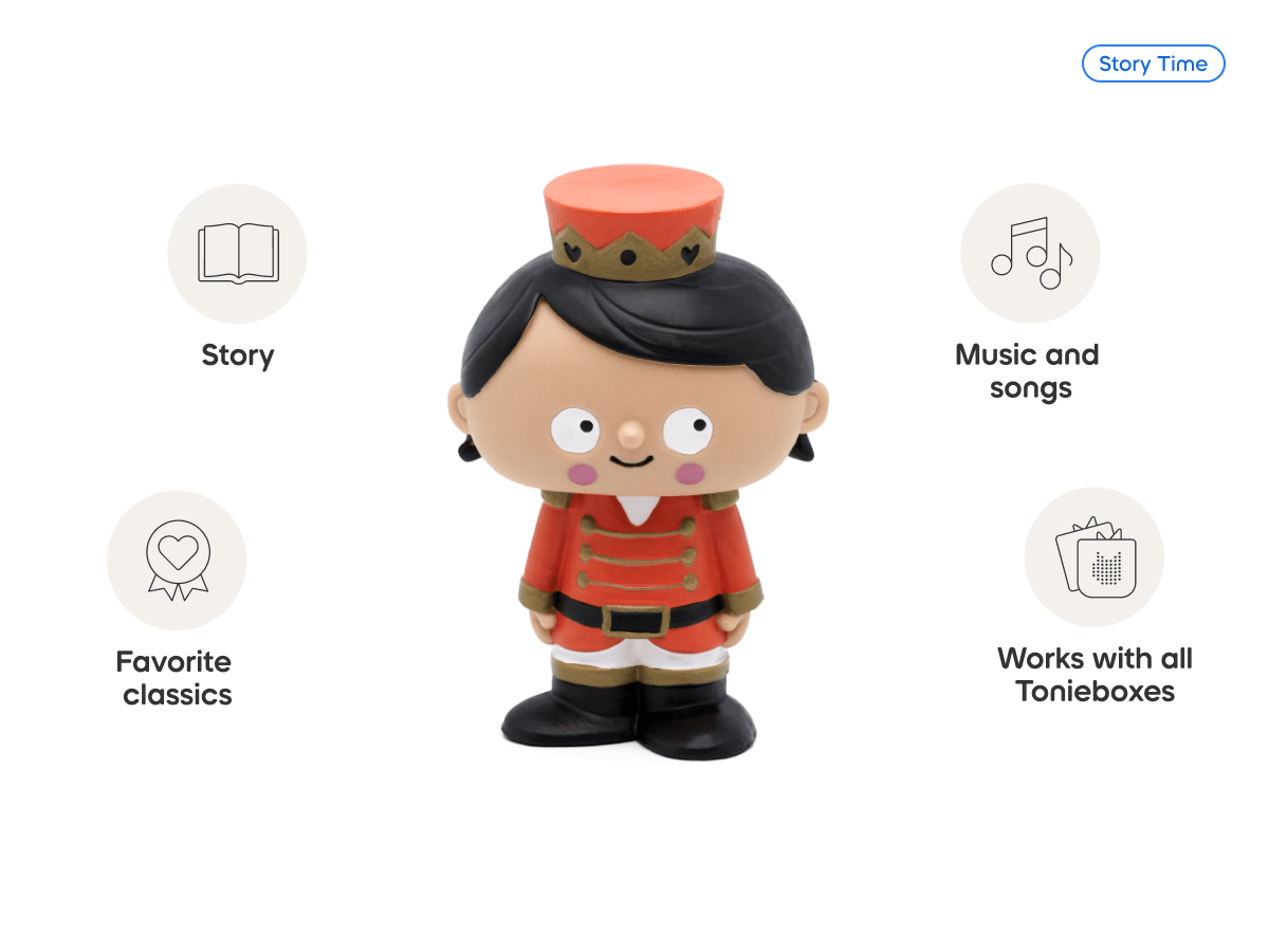 Favorite Masterpieces The Nutcracker Tonie Audio Character