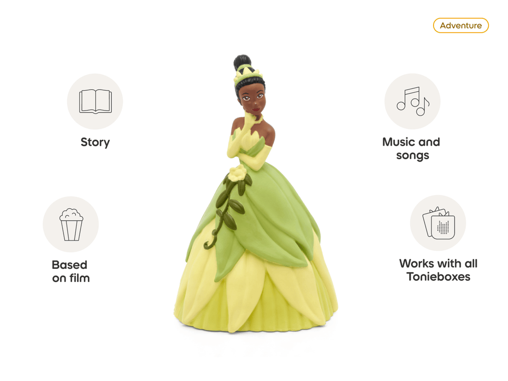 Disney The Princess and The Frog Tonie Audio Character