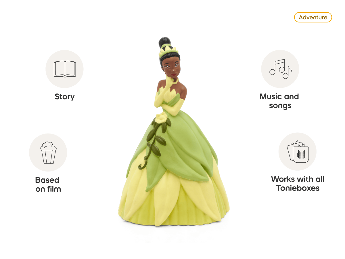 Disney The Princess and The Frog Tonie Audio Character