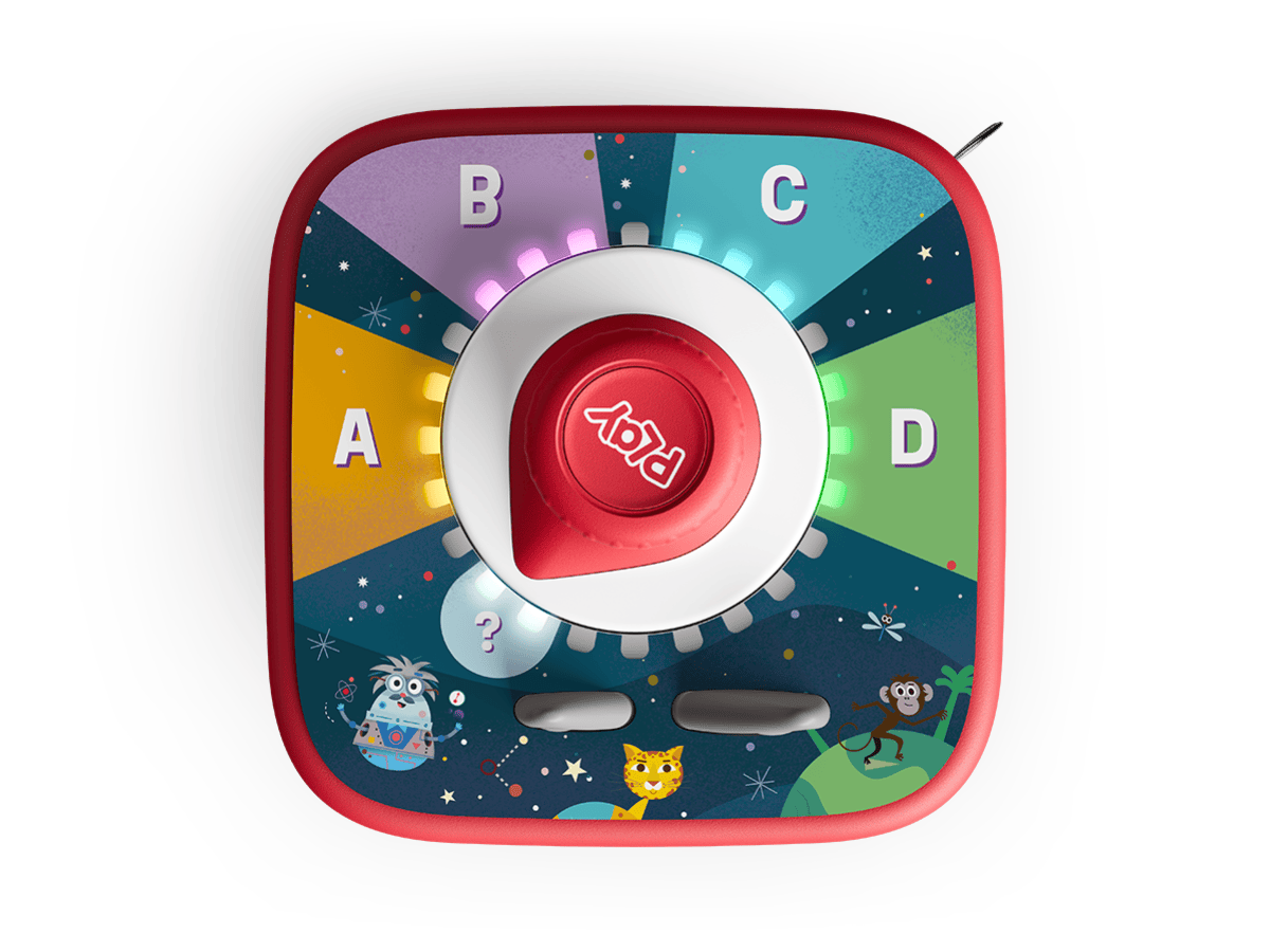 Tonieplay The Quizzles All About Animals Game and Controller Audio Character Remote Activity
