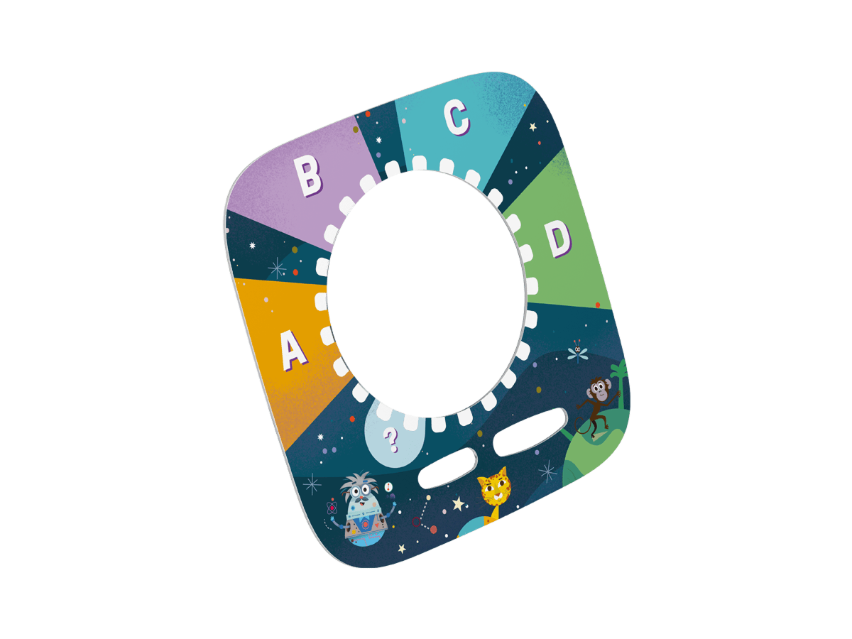 Tonieplay The Quizzles All About Animals Game and Controller Audio Character Remote Activity
