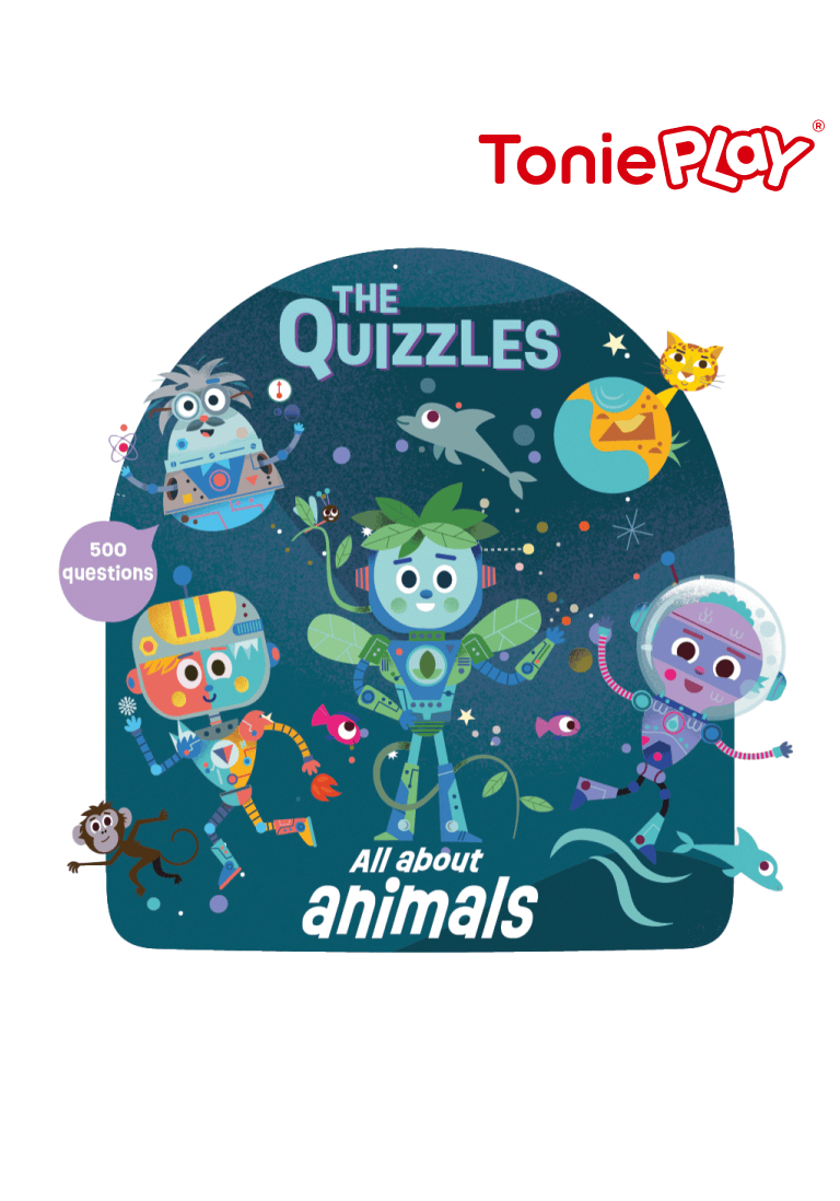 Tonieplay The Quizzles All About Animals Game Audio Character Activity