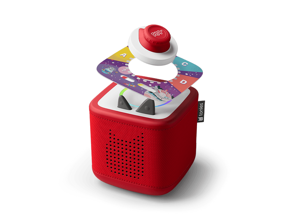 Tonieplay The Quizzles All About Technology Game and Controller Audio Character Remote Activity