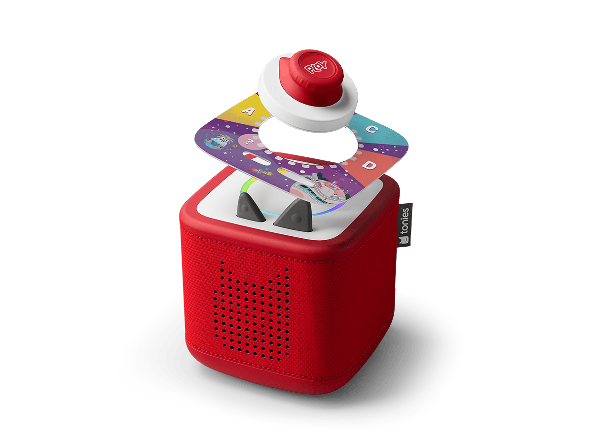 Tonieplay The Quizzles All About Technology Game and Controller Audio Character Remote Activity