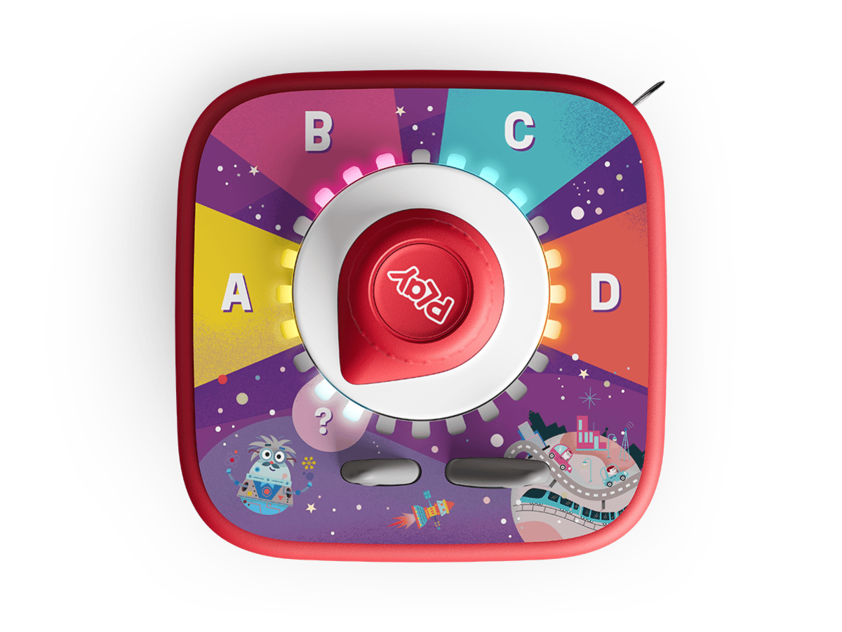 Tonieplay The Quizzles All About Technology Game and Controller Audio Character Remote Activity
