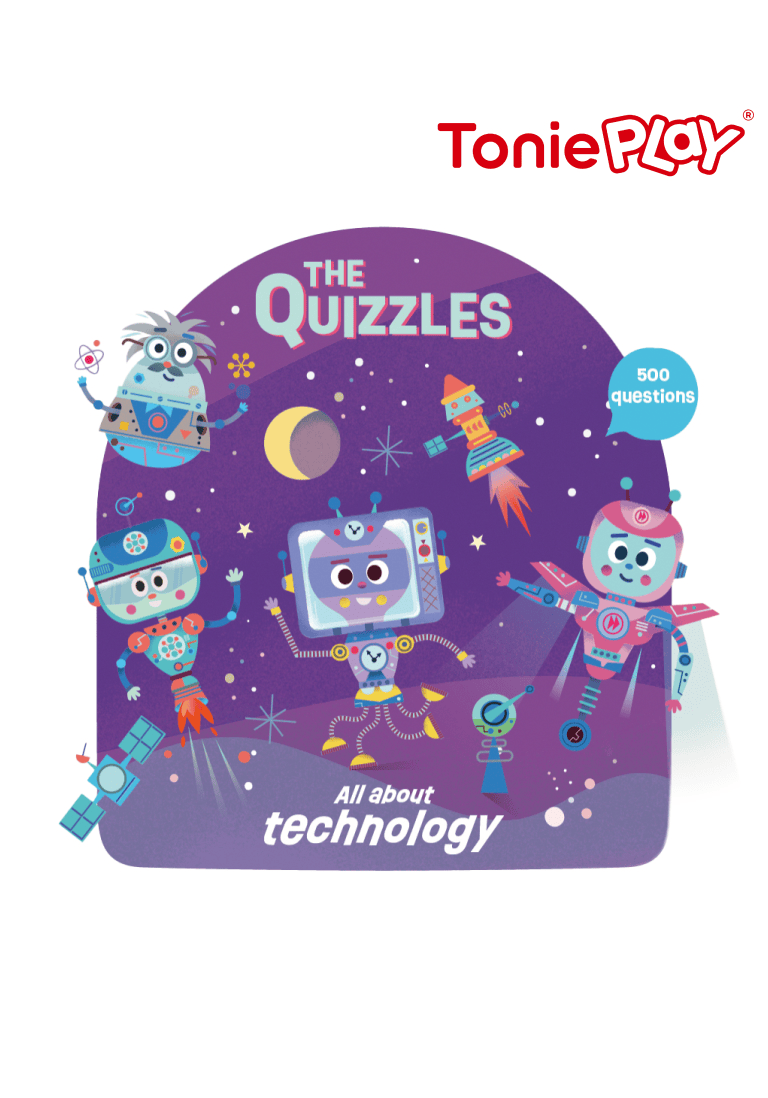 Tonieplay The Quizzles All About Technology Game Audio Character Activity