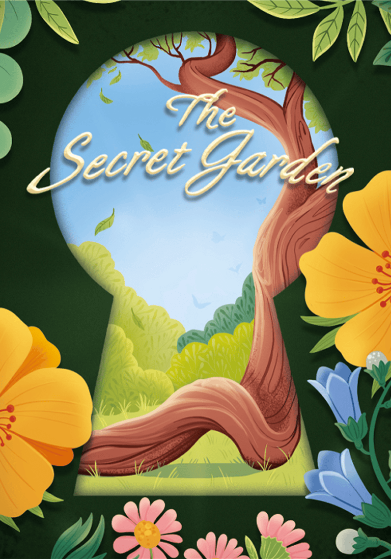 The Secret Garden Tonie Audio Character
