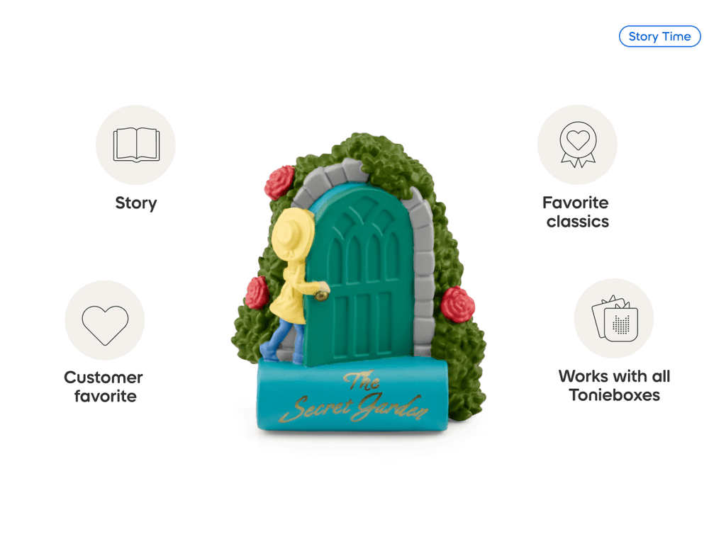 The Secret Garden Tonie Audio Character