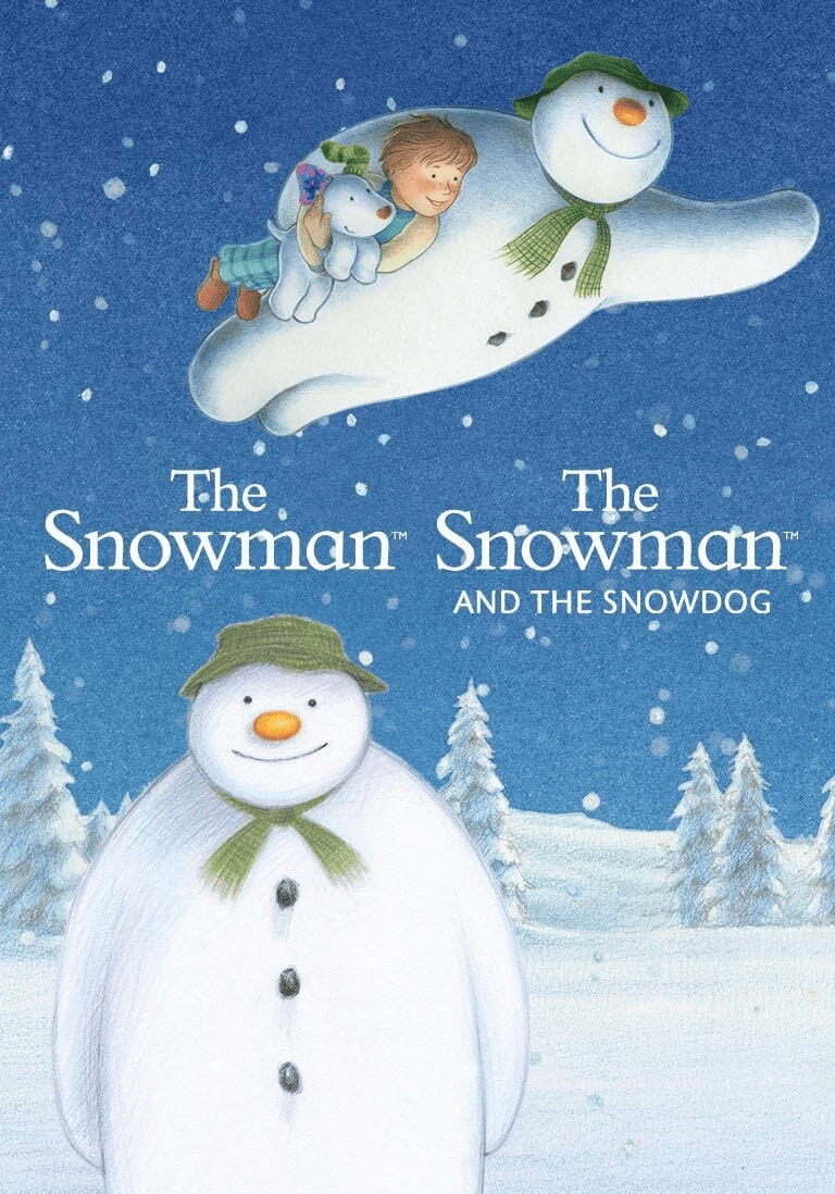The Snowman and the Snow Dog Tonie Audio Character