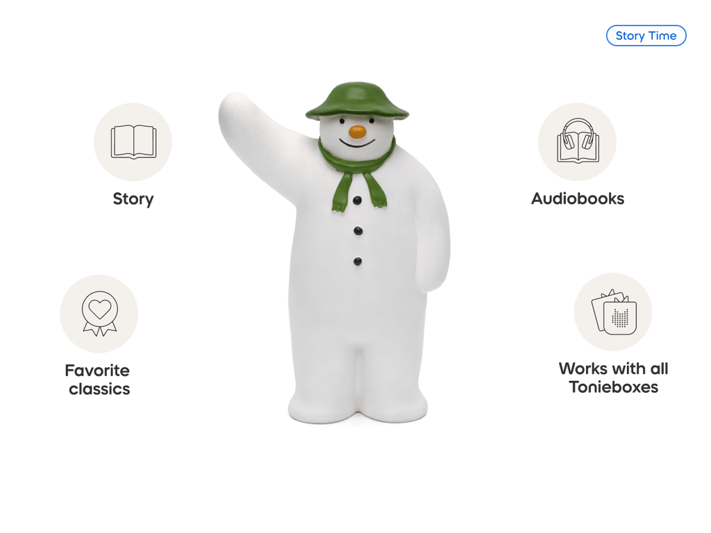 The Snowman and the Snow Dog Tonie Audio Character