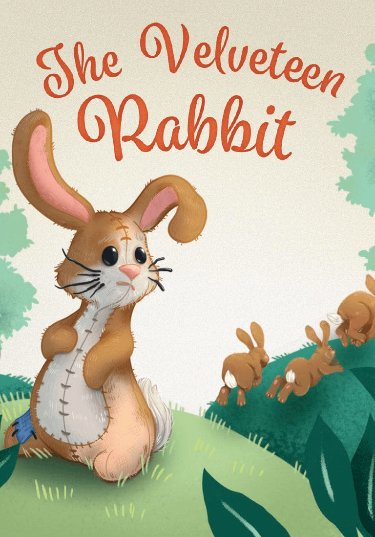 Favorite Classics The Velveteen Rabbit Tonie Audio Character