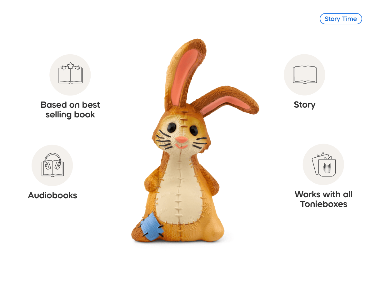 Favorite Classics The Velveteen Rabbit Tonie Audio Character