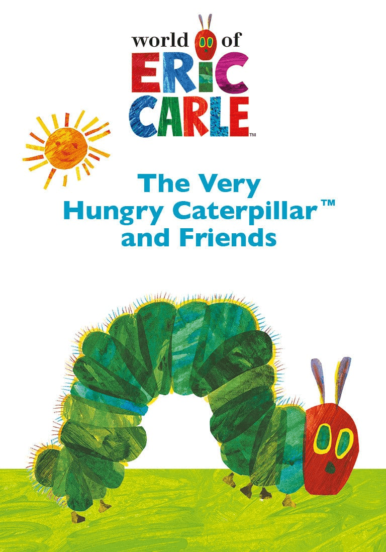 The Very Hungry Caterpillar and Friends Tonie Audio Character