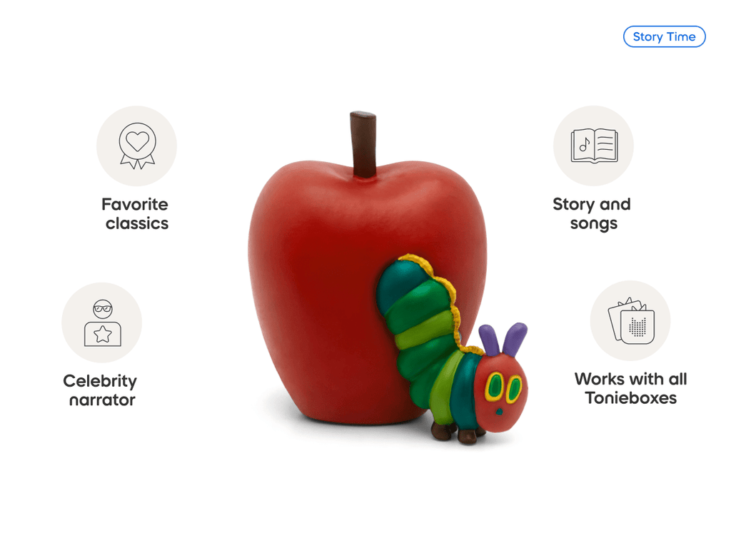 The Very Hungry Caterpillar and Friends Tonie Audio Character