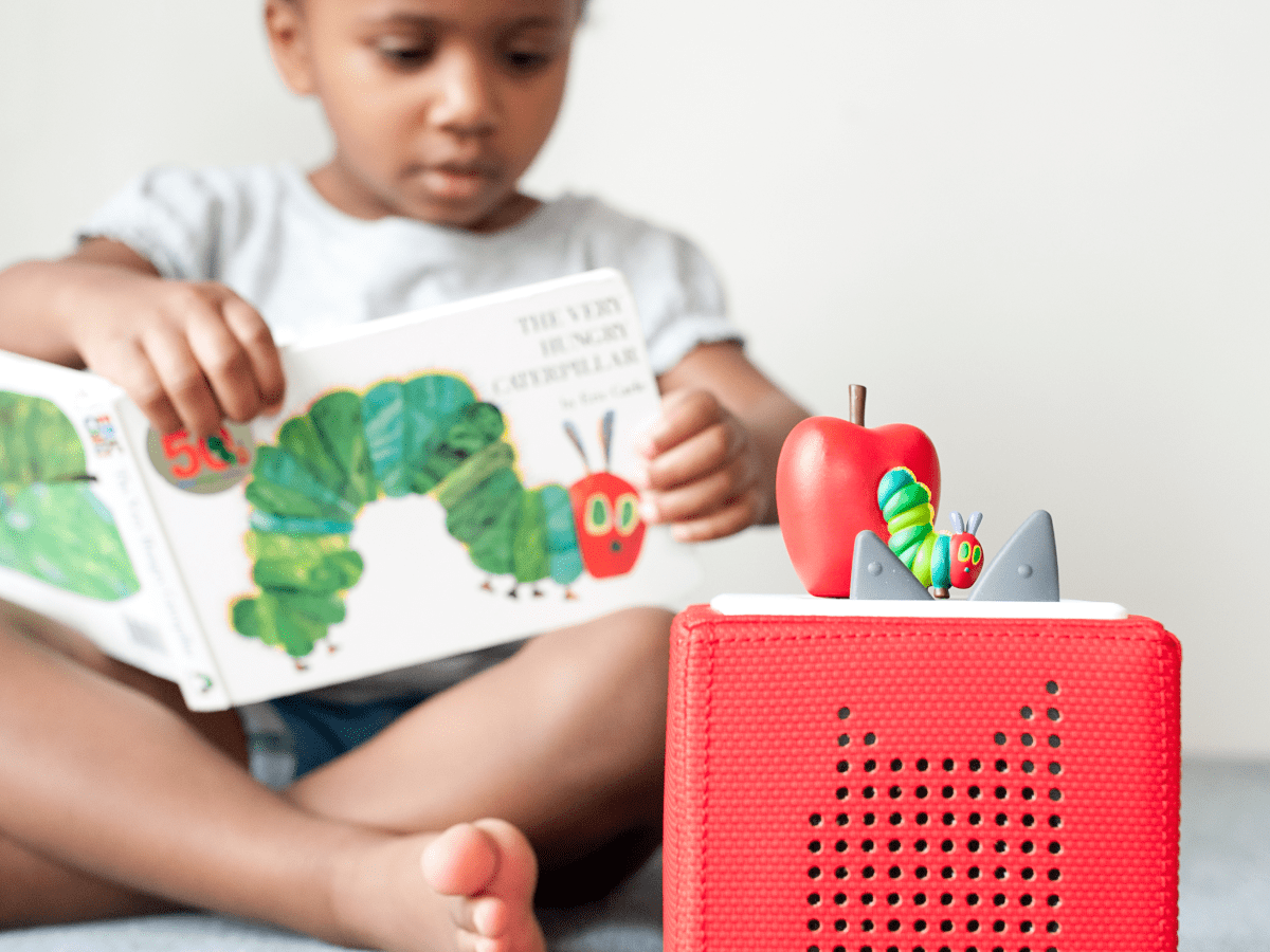 The Very Hungry Caterpillar and Friends Tonie Audio Character