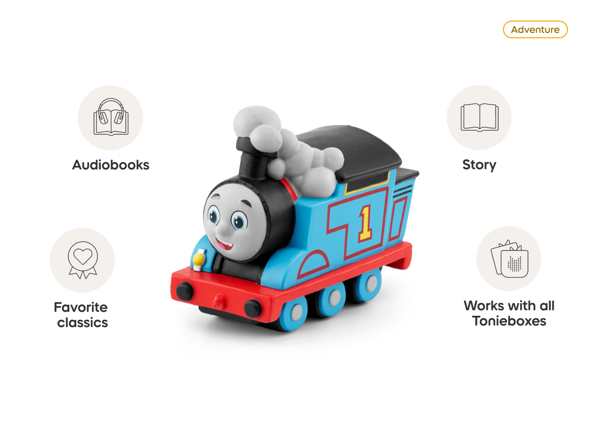 All Engines Go Thomas the Train Tonie Audio Character
