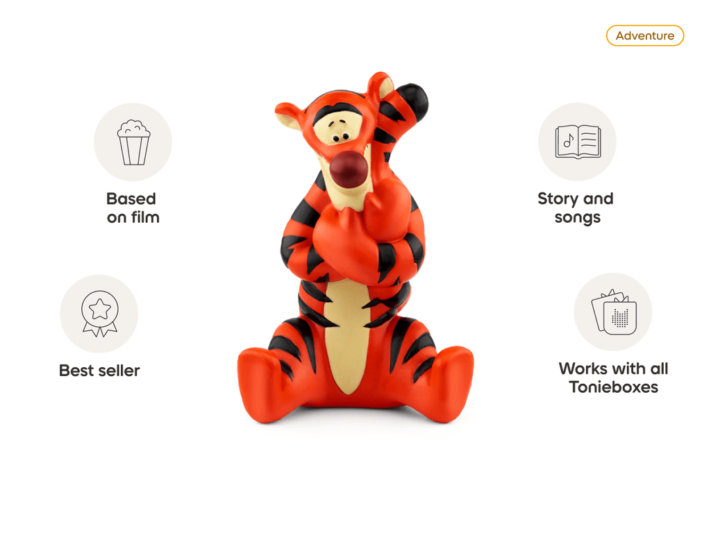 Disney Winnie the Pooh Tigger Tonie Audio Character