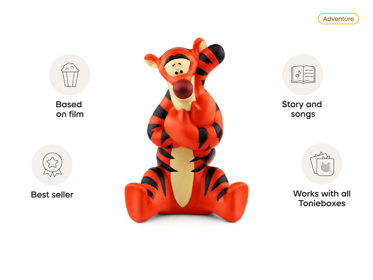 Disney Winnie the Pooh Tigger Tonie Audio Character