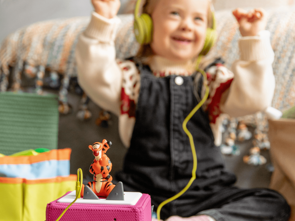 Disney Winnie the Pooh Tigger Tonie Audio Character
