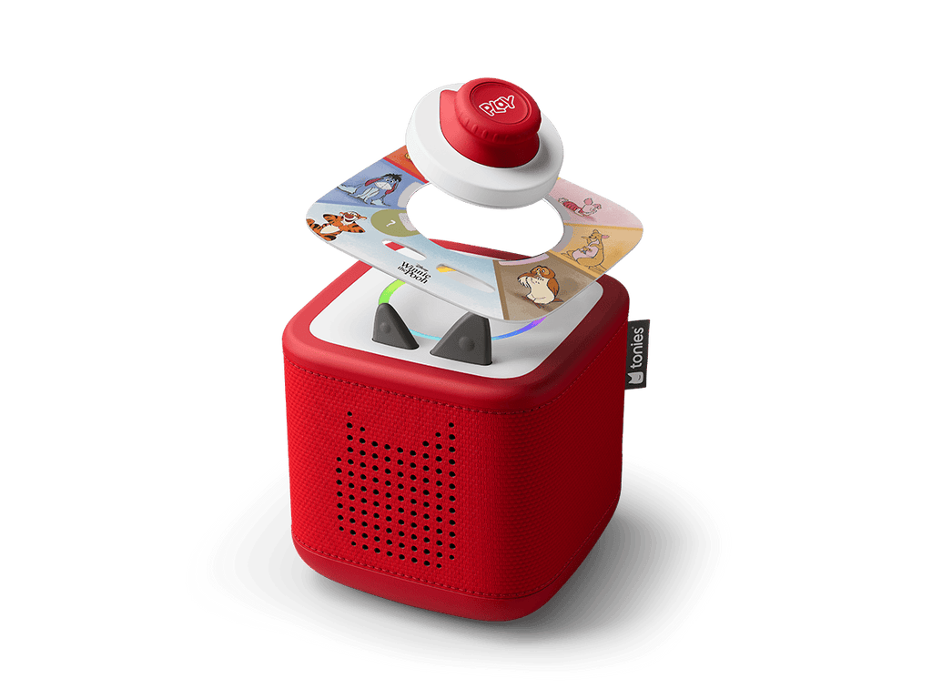 Tonieplay Disney Winnie the Pooh Tigger's Mix-Up Fix-Up Game and Controller Audio Character Remote Activity