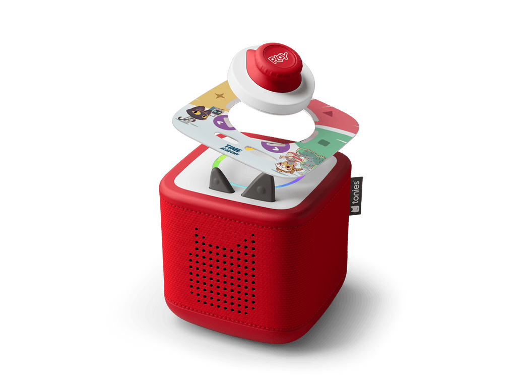 Tonieplay Time Academy Adventure Through the Eras Game and Controller Audio Character Remote Activity Holiday Countdown