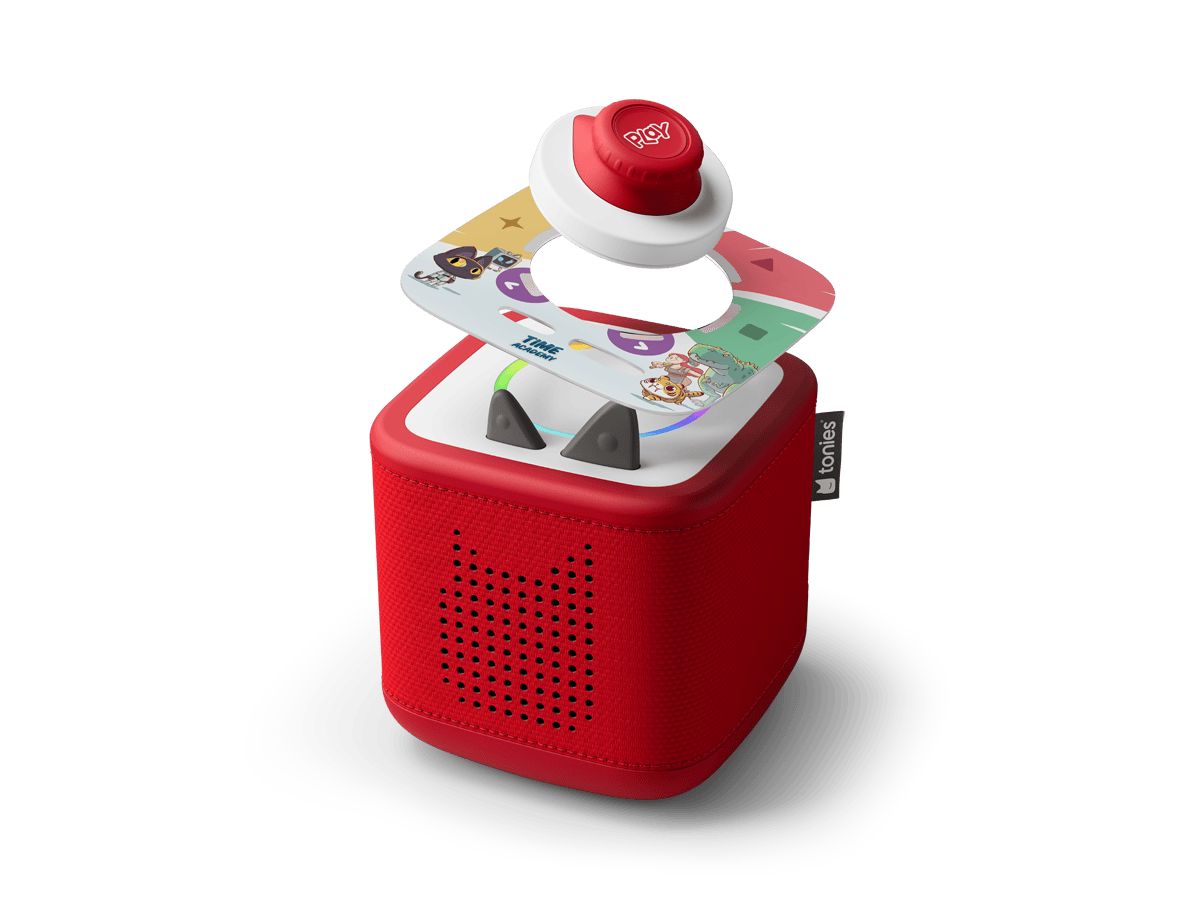 Tonieplay Time Academy Adventure Through the Eras Game and Controller Audio Character Remote Activity Holiday Countdown