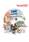 Tonieplay Time Academy Adventure Through the Eras Game Audio Character Activity Holiday Countdown