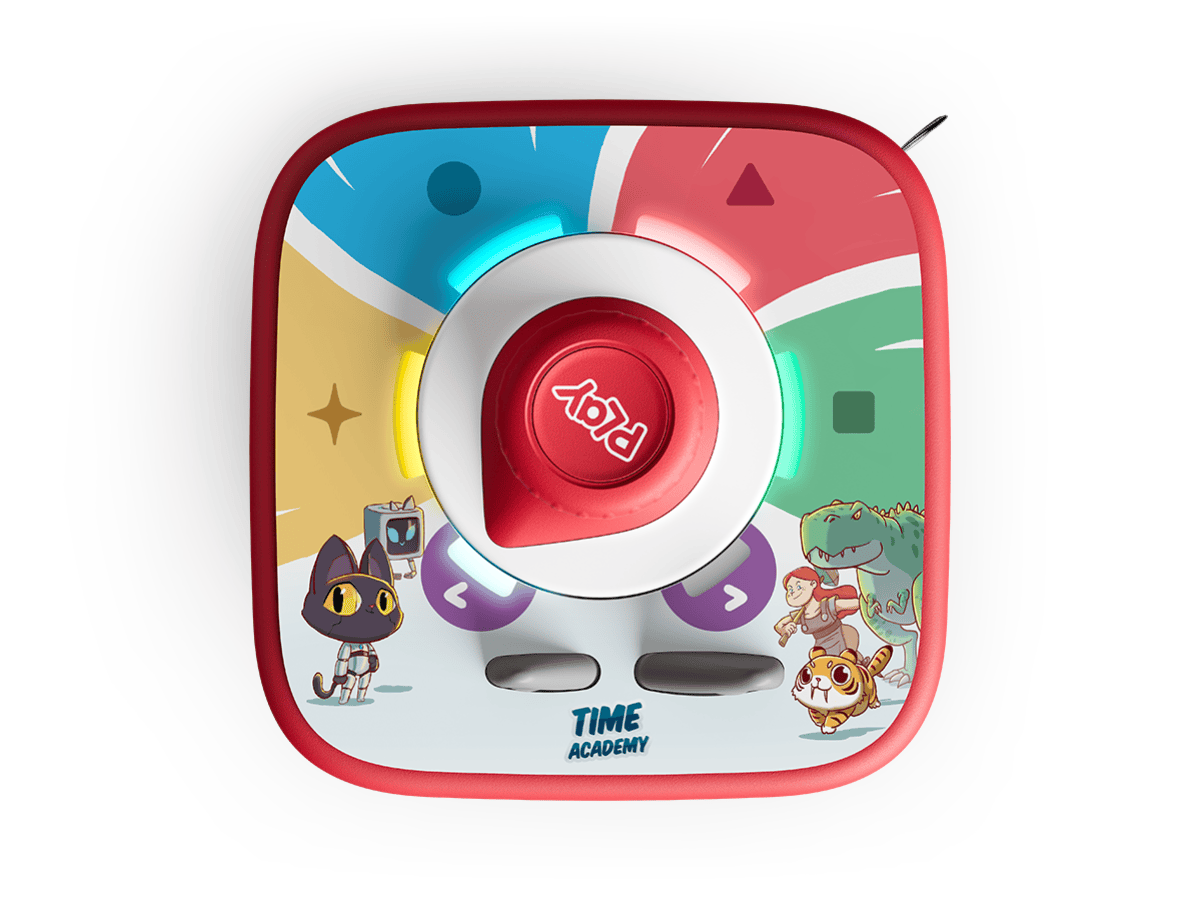 Tonieplay Time Academy Adventure Through the Eras Game Audio Character Activity Holiday Countdown