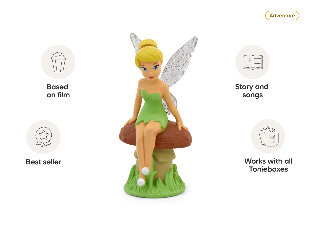 Disney Tinker Bell Tonie Audio Character
