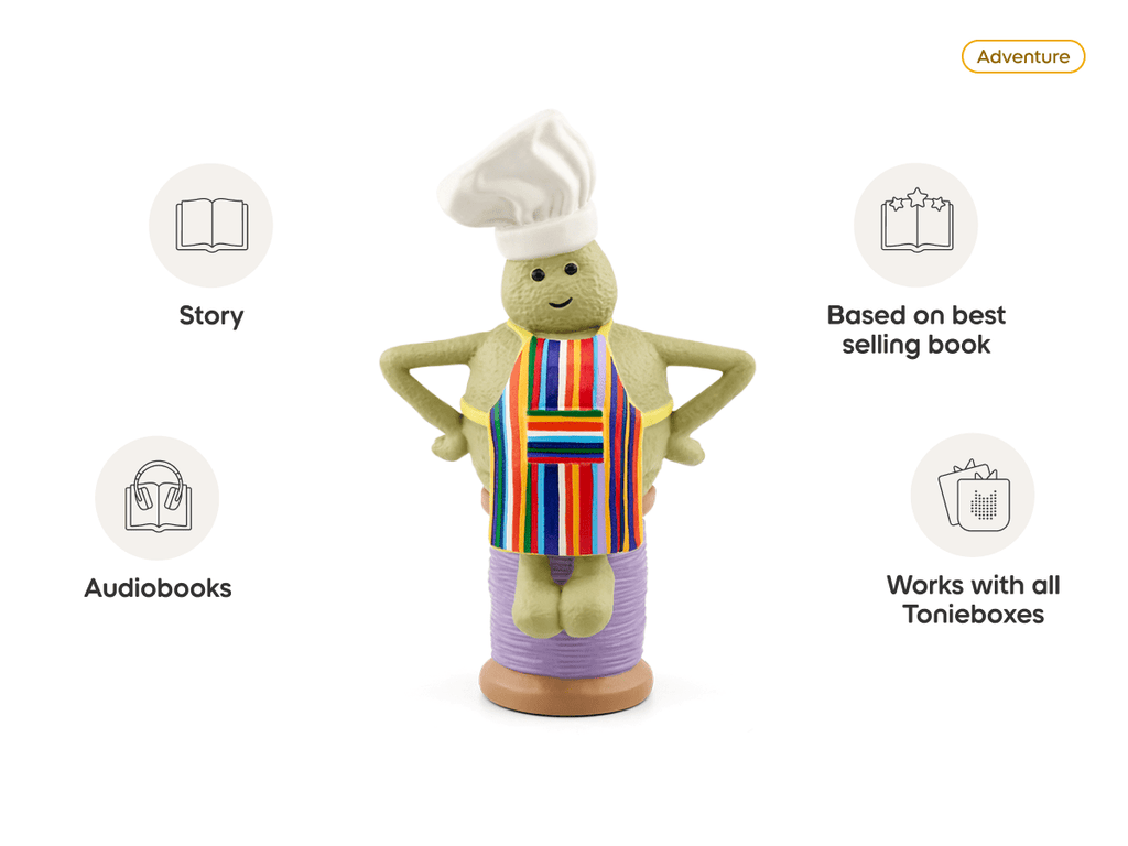 Tiny Chef Tonie Audio Character