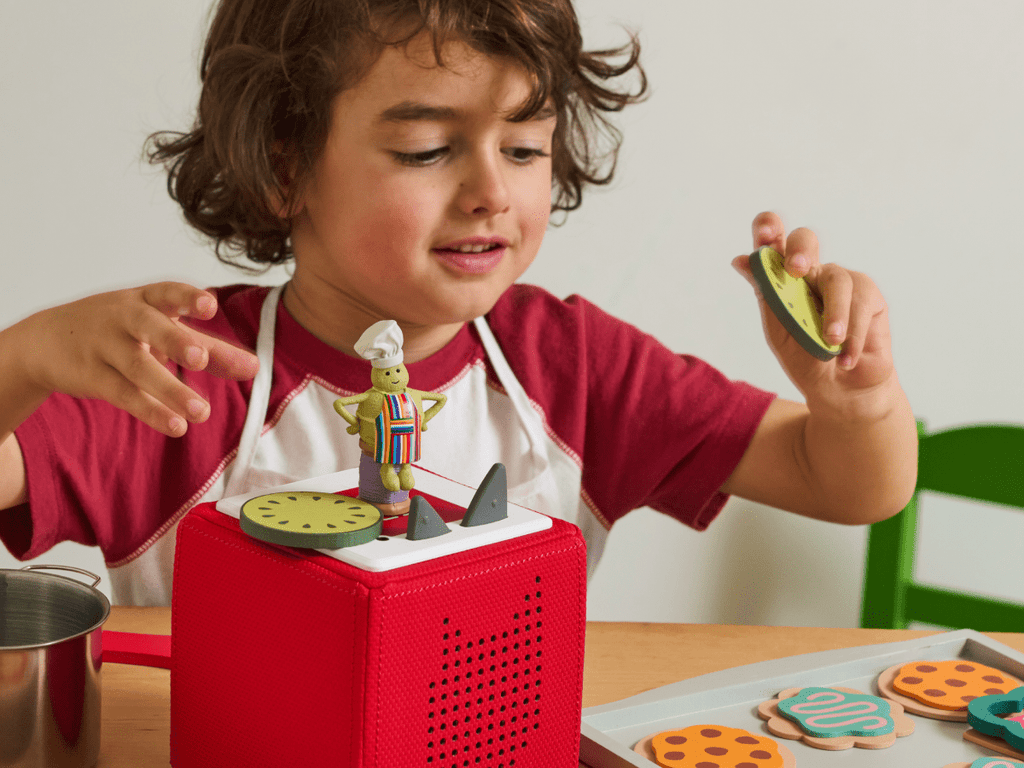 Tiny Chef Tonie Audio Character