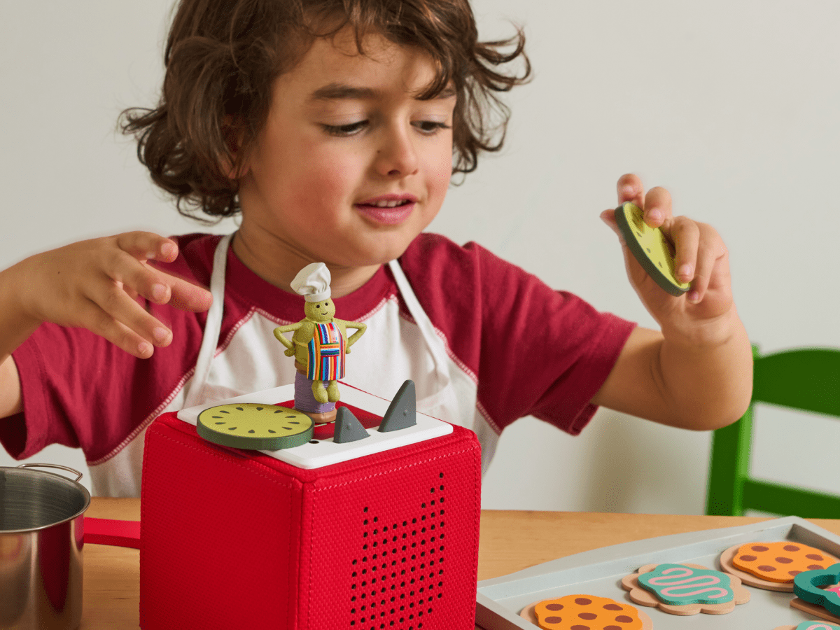 Tiny Chef Tonie Audio Character