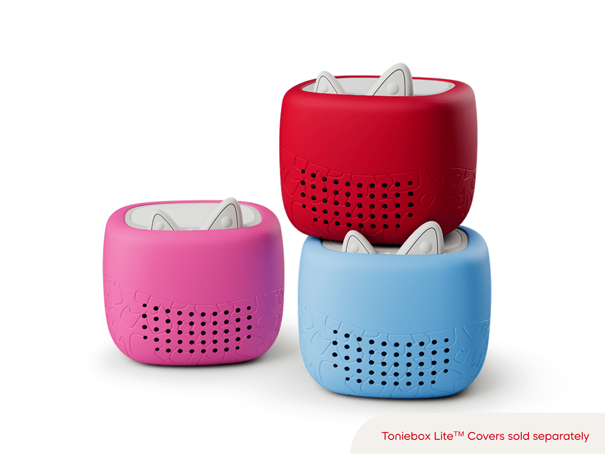 Toniebox Lite My Story Set Audio Player Lightweight Collection Tale