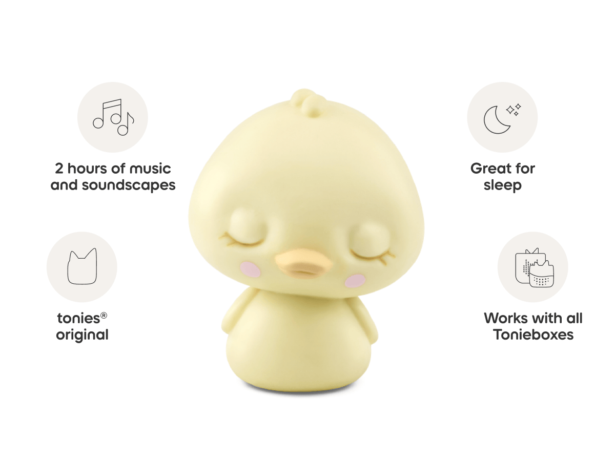 Toniebox Lite Sleepy Set Audio Player Lightweight Collection Bedtime