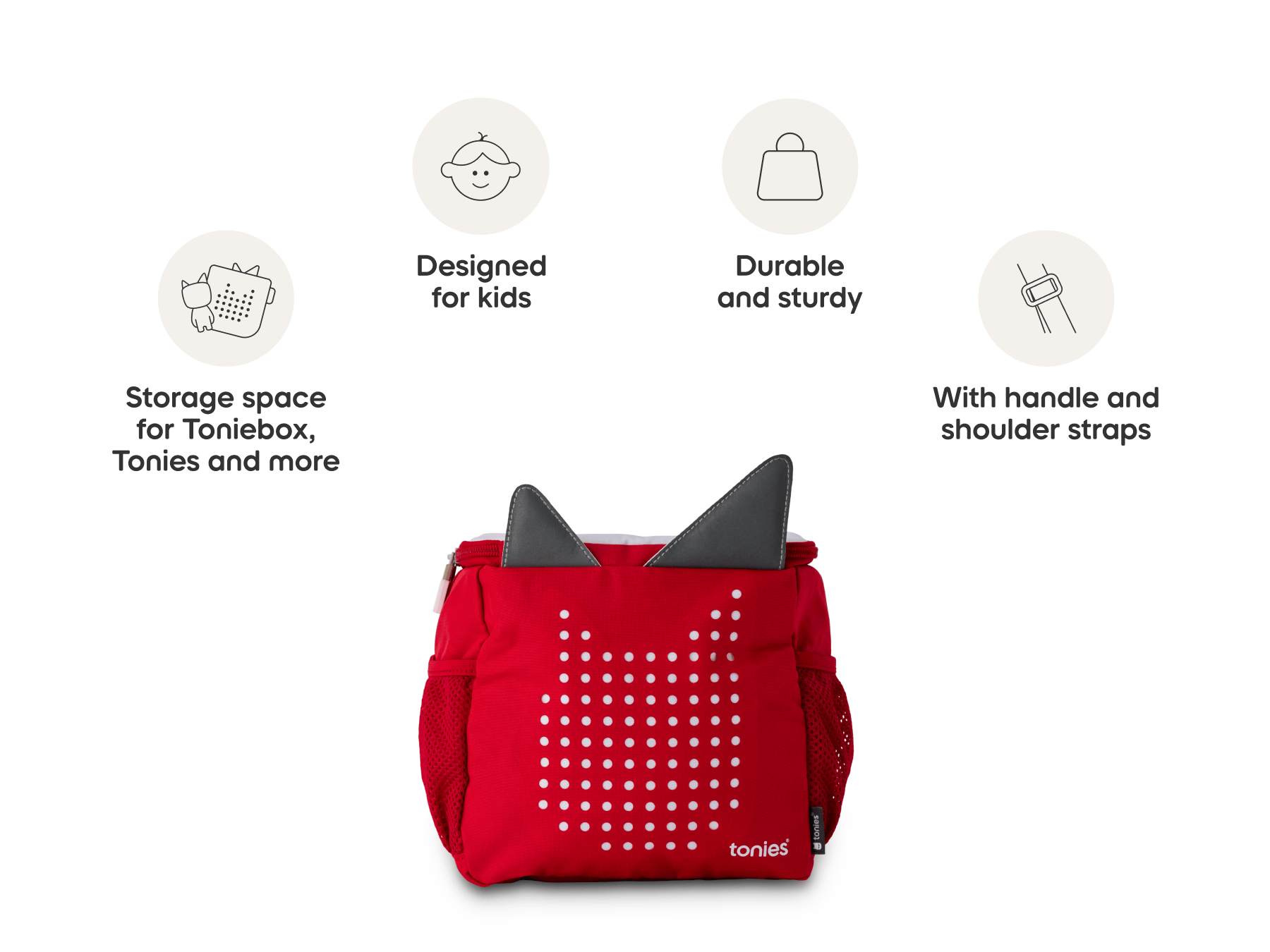 tonies Backpack Premium