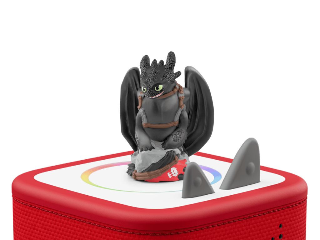 How to Train Your Dragon Toothless Tonie Audio Character