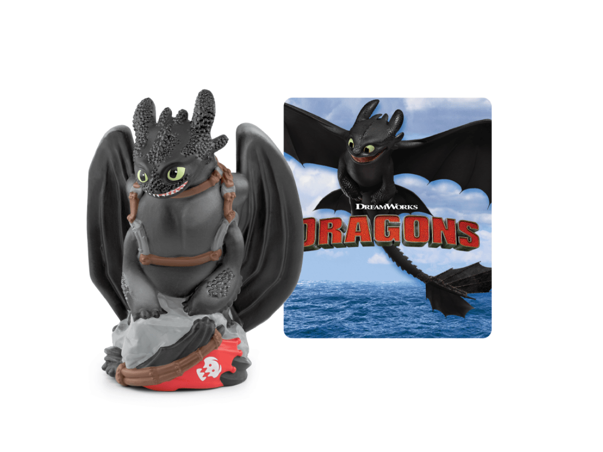 How to Train Your Dragon Toothless Tonie Audio Character