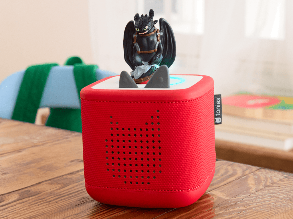 How to Train Your Dragon Toothless Tonie Audio Character