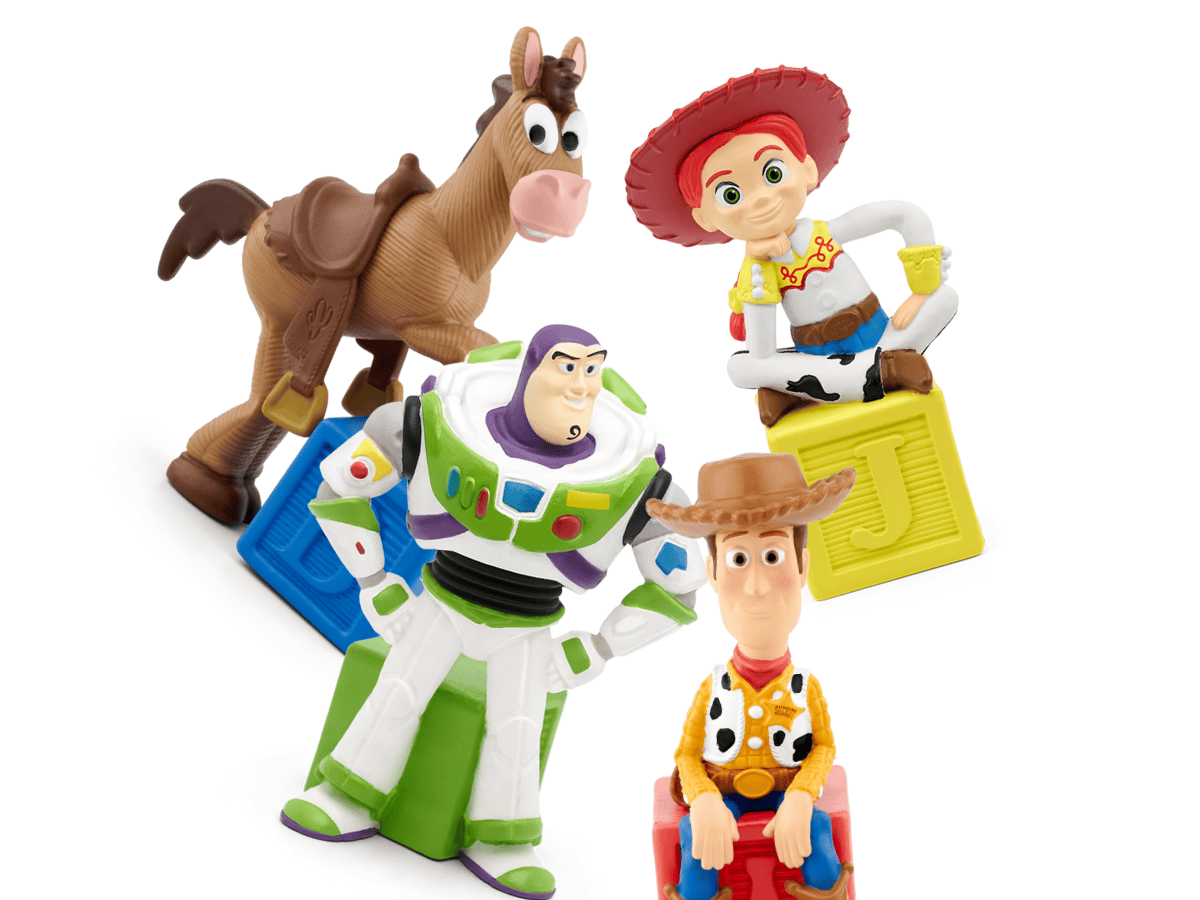 Disney and Pixar Toy Story 4 Tonies Set Audio Character Collection Tale