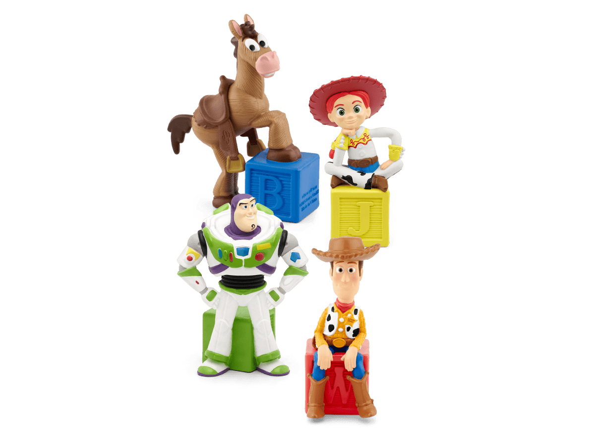 Disney and Pixar Toy Story 4 Tonies Set Audio Character Collection Tale