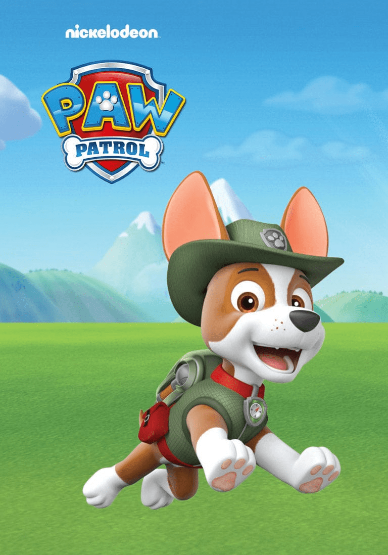 PAW Patrol Tracker Tonie Audio Character