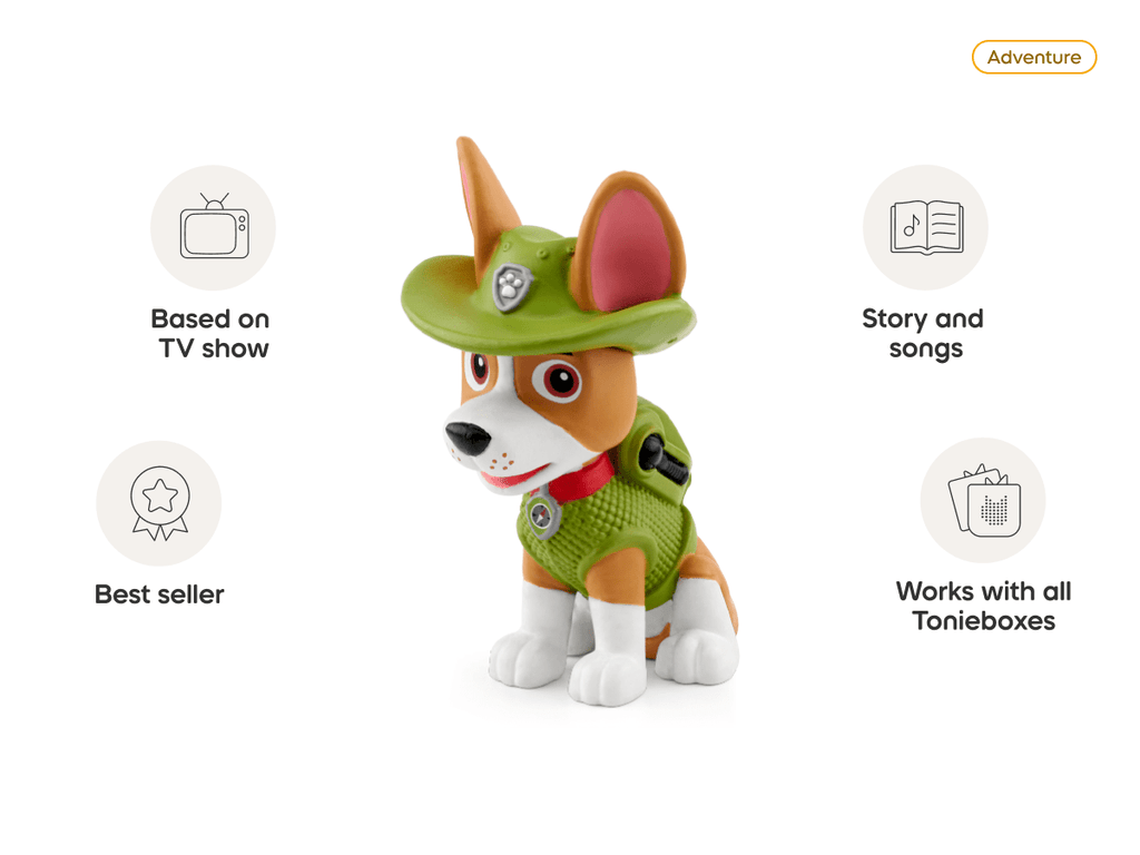 PAW Patrol Tracker Tonie Audio Character