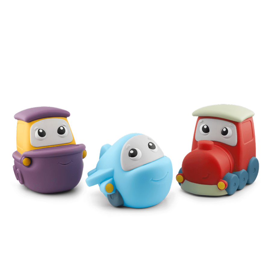 Travel My First Tonies Set 3 Pack Audio Character Collection Starter