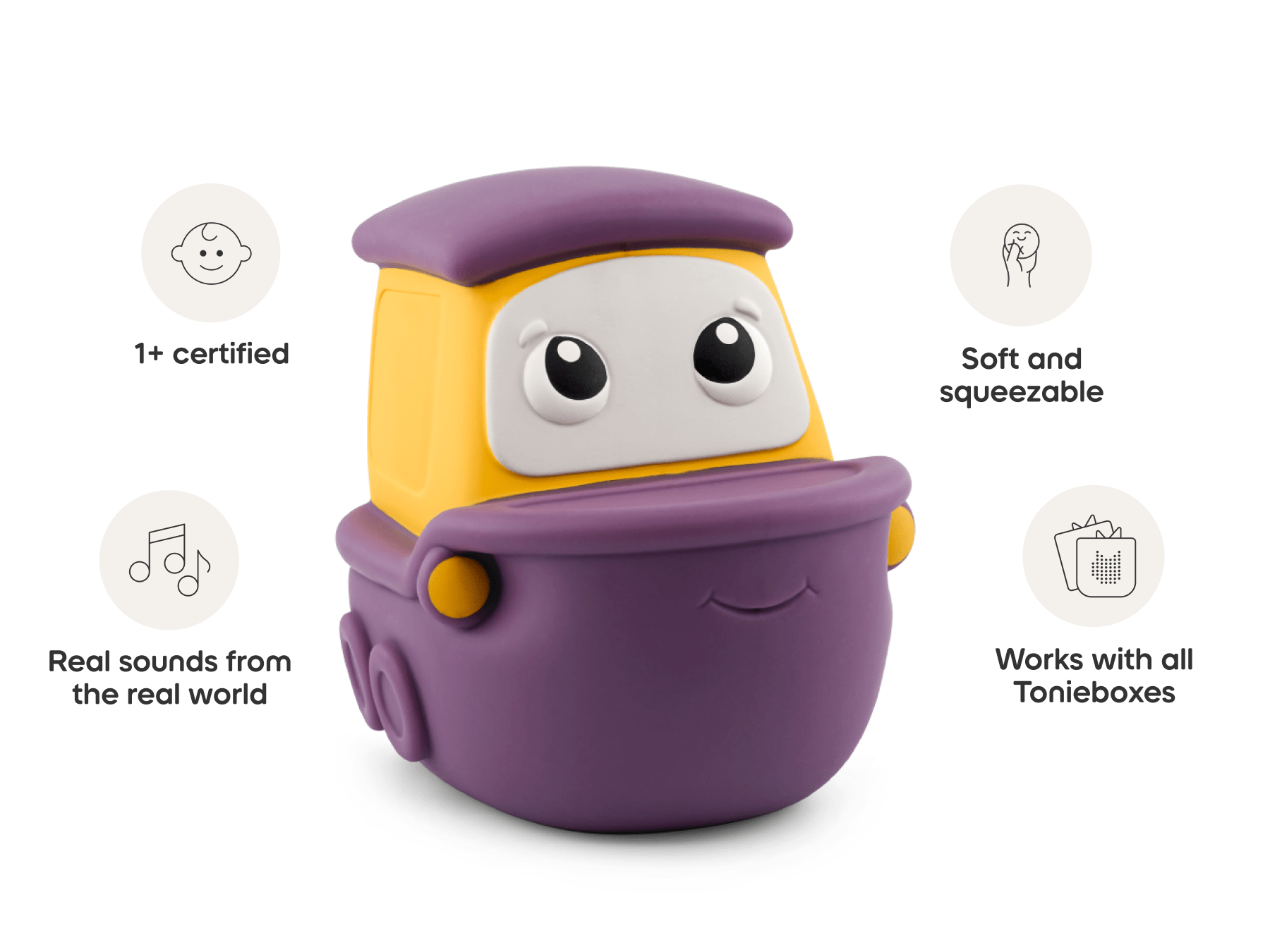 Travel My First Tonies Set 3 Pack Audio Character Collection Starter