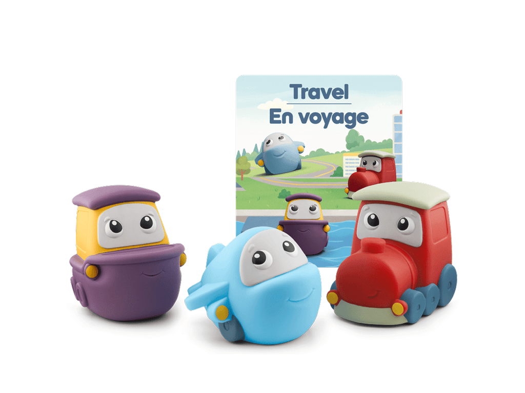 Travel My First Tonies Set 3 Pack Audio Character Collection Starter
