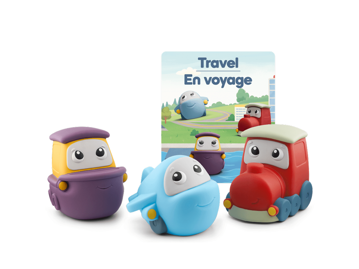 Travel My First Tonies Set 3 Pack Audio Character Collection Starter
