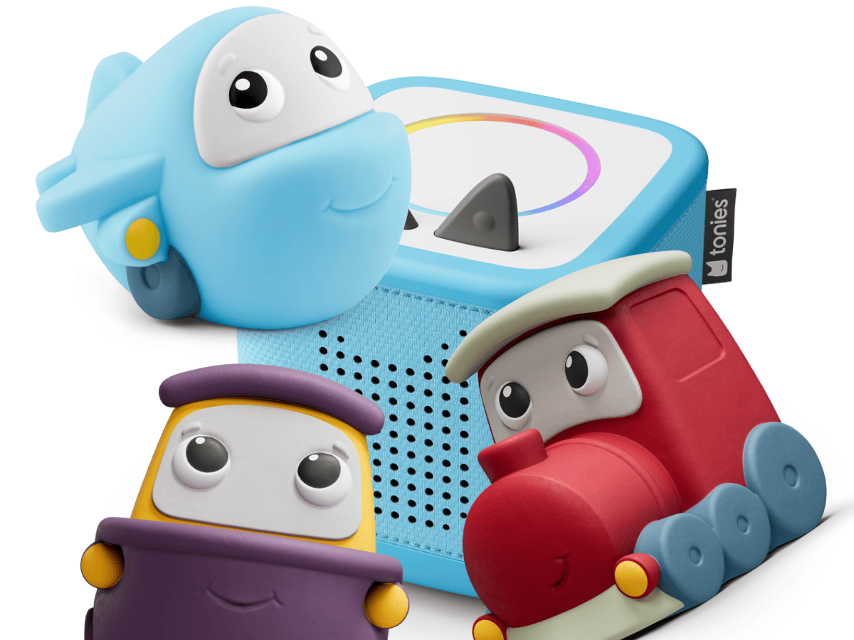 My First Tonies Toniebox 2 Set Audio Player Collection Starter