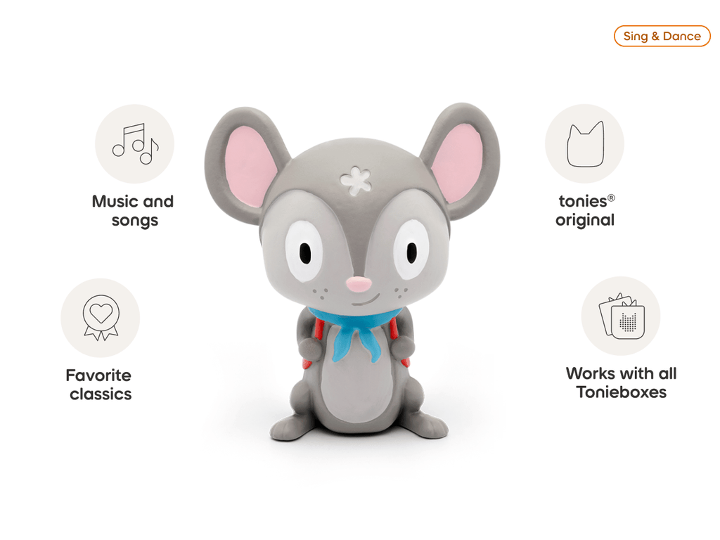 Favorite Children's Songs Traveling Songs Tonie Audio Character